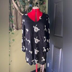 Free people embroidered dress